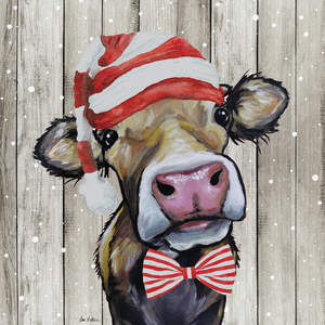 Farmhouse Christmas Art Prints