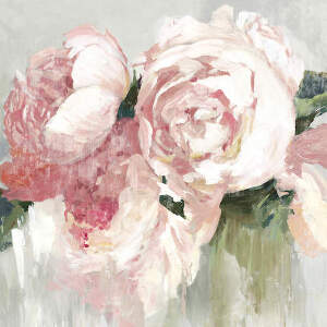 Peonies Canvas Art
